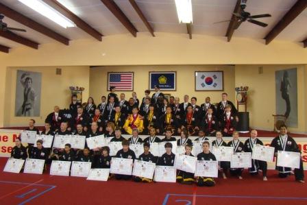 Kuk Sool Promotions 2-20-10.