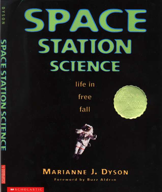 Space Station Science original cover.
